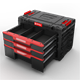 Skrzynka z szufladami Qbrick System PRIME DRAWER 3 TOOLBOX BASIC