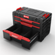 Skrzynka z szufladami Qbrick System PRIME DRAWER 3 TOOLBOX BASIC