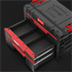 Skrzynka z szufladami Qbrick System PRIME DRAWER 3 TOOLBOX BASIC