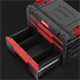 Skrzynka z szufladami Qbrick System PRIME DRAWER 3 TOOLBOX BASIC