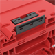Skrzynka z szufladami Qbrick System PRIME DRAWER 3 TOOLBOX EXPERT RED Ultra HD Custom