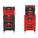Skrzynka z szufladami Qbrick System PRIME DRAWER 4 TOOLBOX BASIC