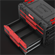Skrzynka z szufladami Qbrick System PRIME DRAWER 4 TOOLBOX BASIC