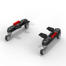 Kółka do szuflad Qbrick System PRIME DRAWERS MOBILE ADAPTERS