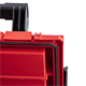 Zestaw skrzyń Qbrick System PRIME SET 1 RED Ultra HD CUSTOM
