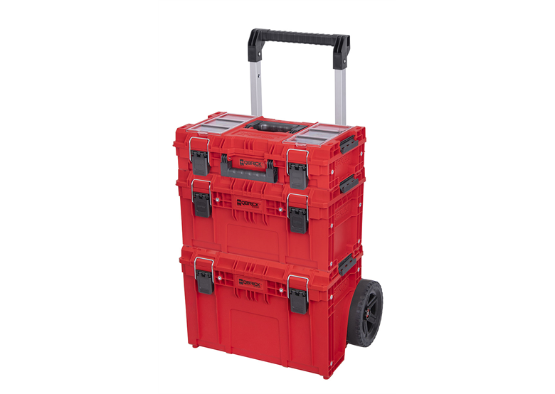 Zestaw skrzyń Qbrick System PRIME SET 2 RED Ultra HD CUSTOM
