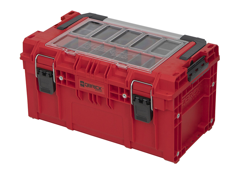 Skrzynka narzędziowa Qbrick System PRIME TOOLBOX 250 EXPERT RED