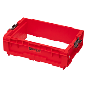 Moduł podwyższający kosze Qbrick System PRO 2.0 BOX EXTENDER RED Ultra HD Custom