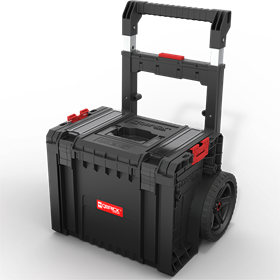 Kołowa skrzynka narzędziowa Qbrick System PRO 2.0 CART PROFI PLUS