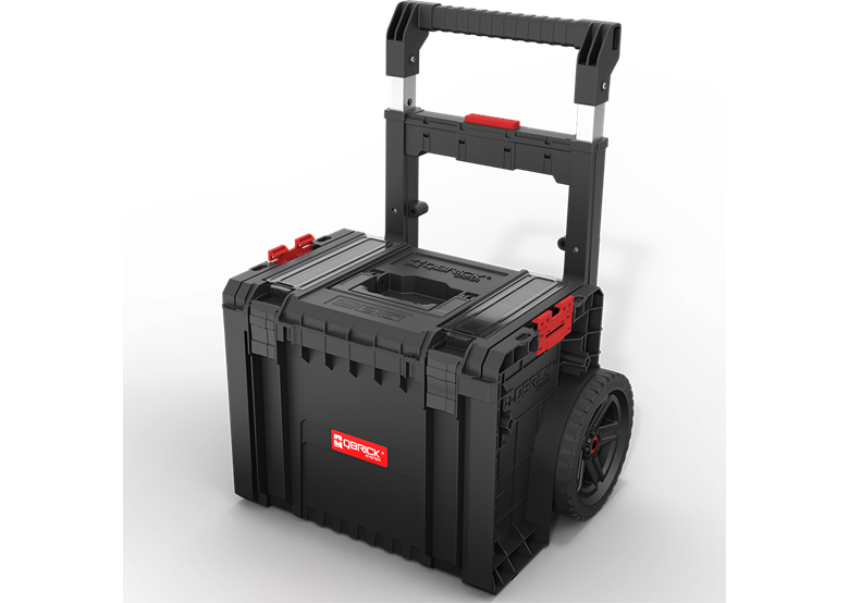 Kołowa skrzynka narzędziowa Qbrick System PRO 2.0 CART PROFI PLUS