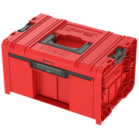 Skrzynka z szufladą Qbrick System PRO 2.0 DRAWER 1 TOOLBOX BASIC RED Ultra HD Custom