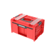 Skrzynka z szufladą Qbrick System PRO 2.0 DRAWER 1 TOOLBOX PROFI BASIC RED Ultra HD Custom