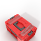 Skrzynka z szufladą Qbrick System PRO 2.0 DRAWER 1 TOOLBOX PROFI BASIC RED Ultra HD Custom
