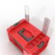 Skrzynka z szufladą Qbrick System PRO 2.0 DRAWER 1 TOOLBOX PROFI BASIC RED Ultra HD Custom