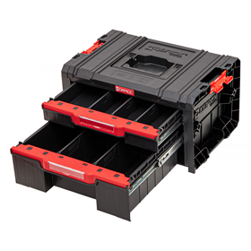 Skrzynka z szufladami Qbrick System PRO 2.0 DRAWER 2 TOOLBOX BASIC