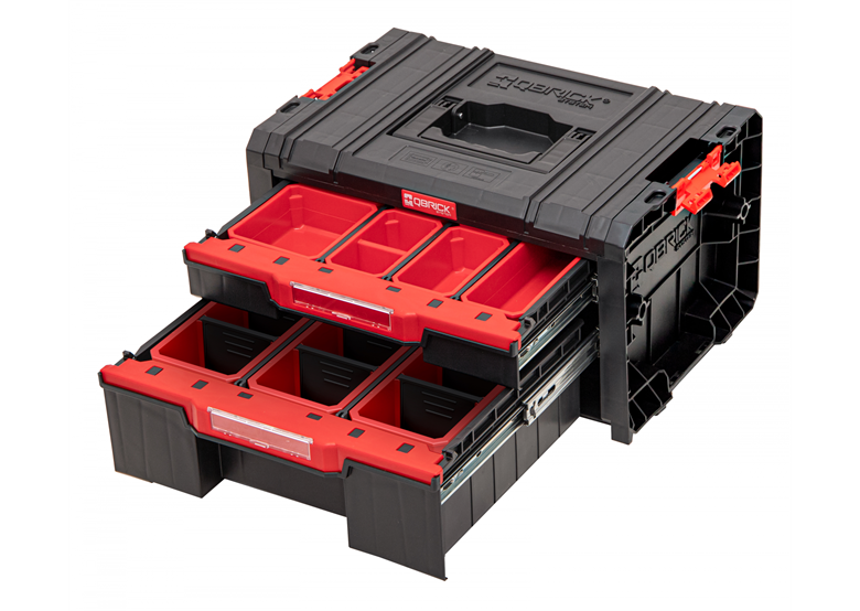 Skrzynka z szufladami Qbrick System PRO 2.0 DRAWER 2 TOOLBOX EXPERT