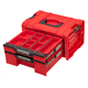 Skrzynka z szufladami Qbrick System PRO 2.0 DRAWER 2 TOOLBOX EXPERT RED