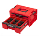 Skrzynka z szufladami Qbrick System PRO 2.0 DRAWER 2 TOOLBOX EXPERT RED