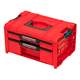 Skrzynka z szufladami Qbrick System PRO 2.0 DRAWER 2 TOOLBOX EXPERT RED