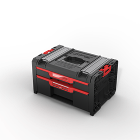 Skrzynka z szufladami Qbrick System PRO 2.0 DRAWER 2 TOOLBOX PROFI BASIC