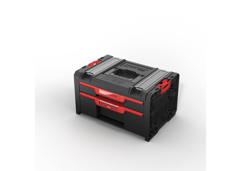 Skrzynka z szufladami Qbrick System PRO 2.0 DRAWER 2 TOOLBOX PROFI BASIC