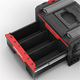 Skrzynka z szufladami Qbrick System PRO 2.0 DRAWER 2 TOOLBOX PROFI BASIC