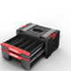 Skrzynka z szufladami Qbrick System PRO 2.0 DRAWER 2 TOOLBOX PROFI BASIC