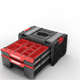 Skrzynka z szufladami Qbrick System PRO 2.0 DRAWER 2 TOOLBOX PROFI EXPERT