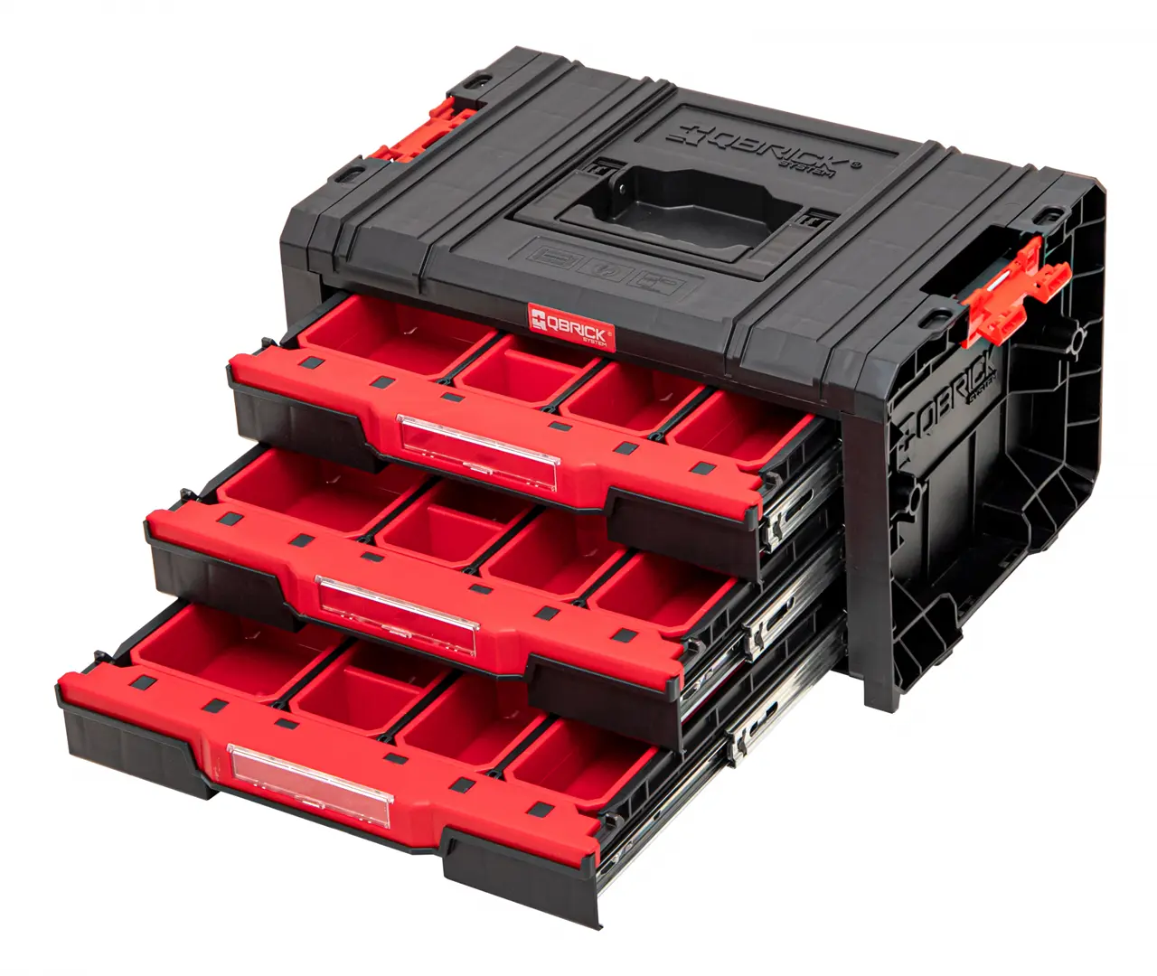 Skrzynka z szufladami Qbrick System PRO 2.0 DRAWER 3 TOOLBOX EXPERT