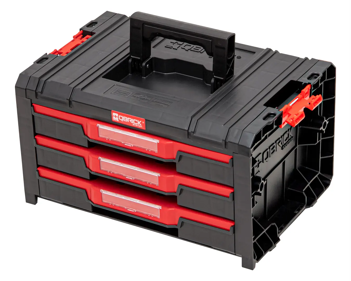 Skrzynka z szufladami Qbrick System PRO 2.0 DRAWER 3 TOOLBOX EXPERT