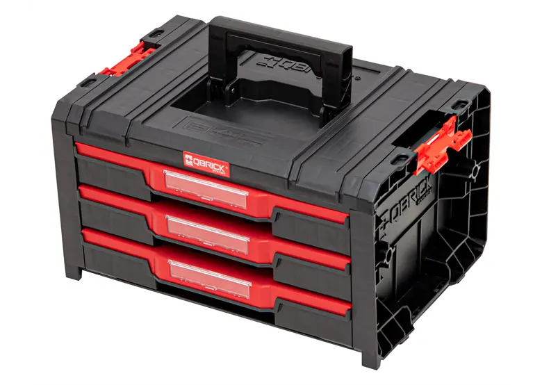 Skrzynka z szufladami Qbrick System PRO 2.0 DRAWER 3 TOOLBOX EXPERT
