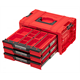 Skrzynka z szufladami Qbrick System PRO 2.0 DRAWER 3 TOOLBOX EXPERT RED