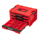 Skrzynka z szufladami Qbrick System PRO 2.0 DRAWER 3 TOOLBOX EXPERT RED