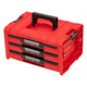 Skrzynka z szufladami Qbrick System PRO 2.0 DRAWER 3 TOOLBOX EXPERT RED