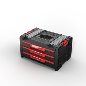 Skrzynka z szufladami Qbrick System PRO 2.0 DRAWER 3 TOOLBOX PROFI BASIC