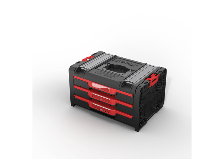 Skrzynka z szufladami Qbrick System PRO 2.0 DRAWER 3 TOOLBOX PROFI BASIC