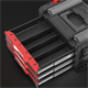 Skrzynka z szufladami Qbrick System PRO 2.0 DRAWER 3 TOOLBOX PROFI BASIC