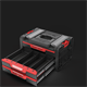 Skrzynka z szufladami Qbrick System PRO 2.0 DRAWER 3 TOOLBOX PROFI BASIC