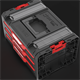 Skrzynka z szufladami Qbrick System PRO 2.0 DRAWER 3 TOOLBOX PROFI BASIC