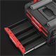Skrzynka z szufladami Qbrick System PRO 2.0 DRAWER 3 TOOLBOX PROFI BASIC