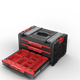 Skrzynka z szufladami Qbrick System PRO 2.0 DRAWER 3 TOOLBOX PROFI EXPERT