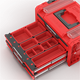 Skrzynka z szufladami Qbrick System PRO 2.0 DRAWER 3 TOOLBOX PROFI EXPERT RED Ultra HD Custom