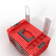 Skrzynka z szufladami Qbrick System PRO 2.0 DRAWER 3 TOOLBOX PROFI EXPERT RED Ultra HD Custom