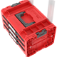 Skrzynka z szufladami Qbrick System PRO 2.0 DRAWER 3 TOOLBOX PROFI EXPERT RED Ultra HD Custom