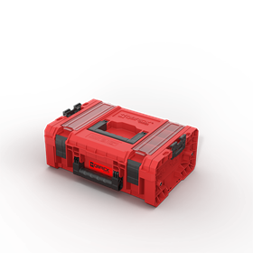 Skrzynka narzędziowa Qbrick System PRO 2.0 TECHNICIAN CASE PROFI RED Ultra HD