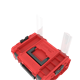 Skrzynka narzędziowa Qbrick System PRO 2.0 TECHNICIAN CASE PROFI RED Ultra HD