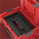 Skrzynka narzędziowa Qbrick System PRO 2.0 TECHNICIAN CASE PROFI RED Ultra HD