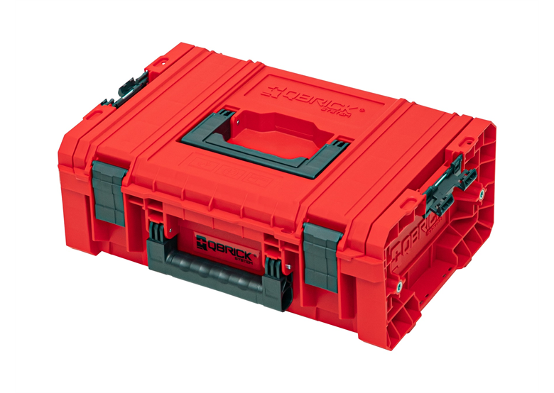 Skrzynka narzędziowa Qbrick System PRO 2.0 Technician Case Red Ultra HD Custom