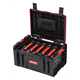 Skrzynka z 5 organizerami Qbrick System PRO 2.0 TOOLBOX + 5x PRO ORGANIZER MULTI