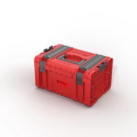 Skrzynka narzędziowa Qbrick System PRO 2.0 TOOLBOX PROFI RED Ultra HD